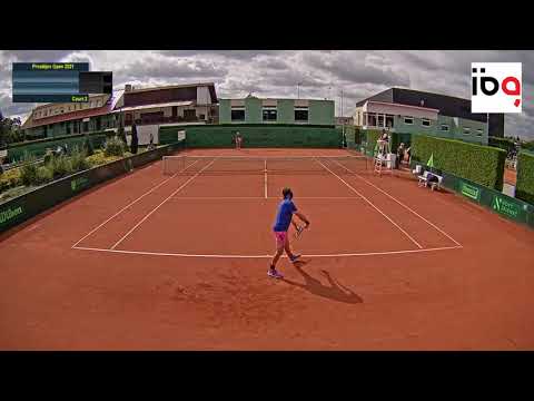 Court 2 - 17.8.2021 - Prostějov Open 2021 – TK Prostějov