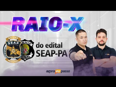 RAIO X - SEAP PA - Policial Penal