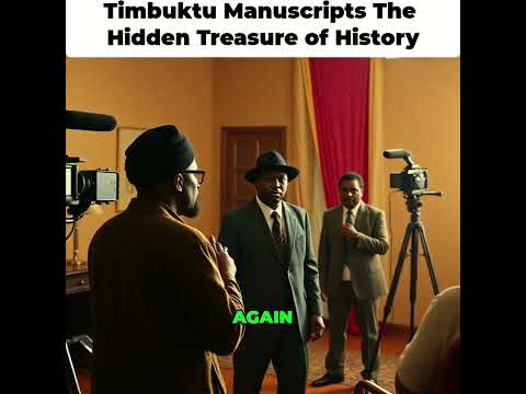 Timbuktu Manuscripts: The Hidden Treasures of History