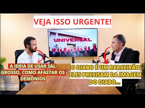 O que está por trás da Igreja Universal?  segredos revelados por ex-pastor da igreja universal