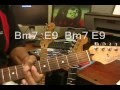 JAMMIN' Bob Marley Electric Guitar Play Along Cover + Chords Jamming @EricBlackmonGuitar