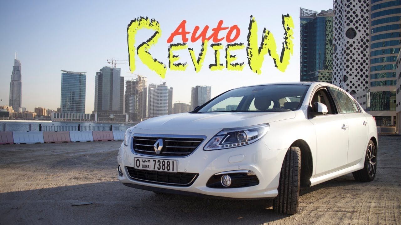 2014 Renault Safrane 3.5LE - AutoReview - Dubai (Episode 7) - [ENG]
