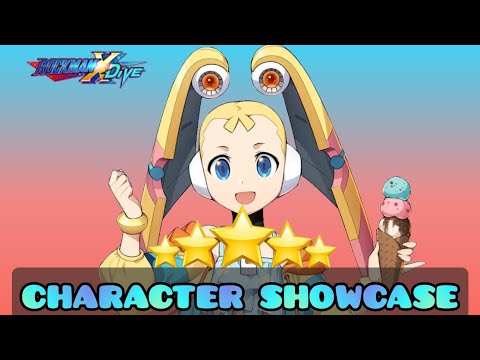 ROCKMAN X DIVE | SWIMSUIT PALLETTE 5* CHARACTER SHOWCASE