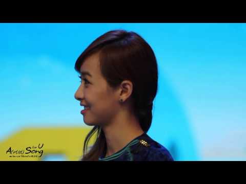 [Fancam] 130723 Gotta be U Victoria 宋茜 @Happy Camp [A Song for U]