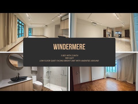 Windermere, 26 Choa Chu Kang Street 64, 3 Bedrooms, 1,185 sqft, Condominium For Rent, by Alvin Chung, 500210965 - PropertyGuru.com.sg