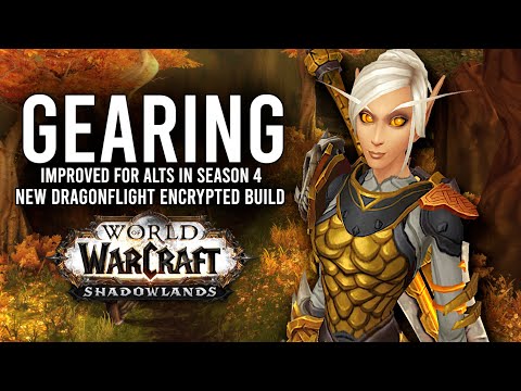 Massive Gearing Improvements Coming To Season 4 And Other Updates! - WoW: Shadowlands 9.2.5