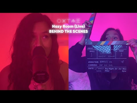 Oktae - Hazy Room - Live Version (Behind The Scenes)