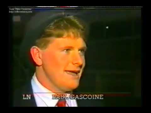 Newcastle Utd v Crystal Palace F.A. Cup 3rd Round 09-01-1988