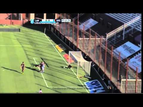Monetti se lució. Lanús 0 - Arsenal 0. Fecha 4. Primera División 2015. FPT.