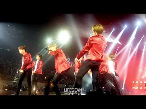 [170506] N.O, No More Dream, Boy in Luv, Danger, Run - BTS - Wings Tour in Manila Day 1