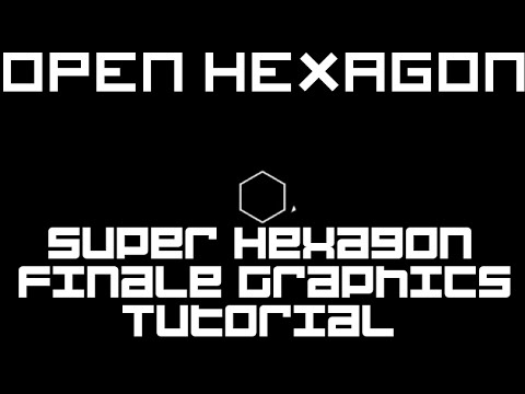 Open Hexagon 2 Tutorial - Super Hexagon "The Void" Graphics