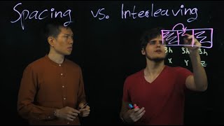 Why SPACING & INTERLEAVING work like magic for your learning