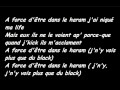 Black M-À force d'être (paroles) 