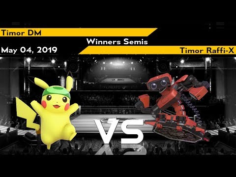 [Smash Ultimate] UltiMania (W.Semis) - Timor DM vs Timor Raffi-X
