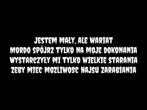 Qry ft. Mini Majk - Mały ale wariat (tekst) | NEVIX