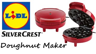 Middle of Lidl - Silvercrest Doughnut Maker - Do or donut, there is no try!