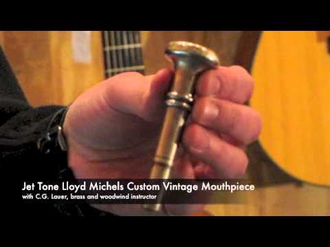 Jet Tone LLoyd Michels Custom Model Trumpet Mouthpiece