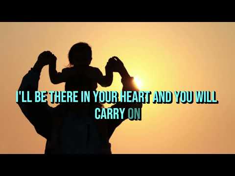 FATHERS AND DAUGHTERS NEVER SAY GOODBYE BY: MICHAEL BOLTON #songandlyrics