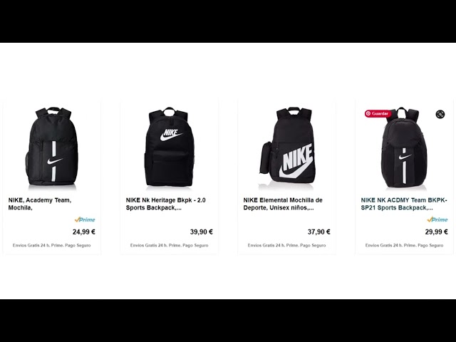 Vídeo relacionado con Nike CU8097-010 NK ACDMY Team S Duff Gym Bag Unisex Adult Black/Black/(White) Tamaño Uni