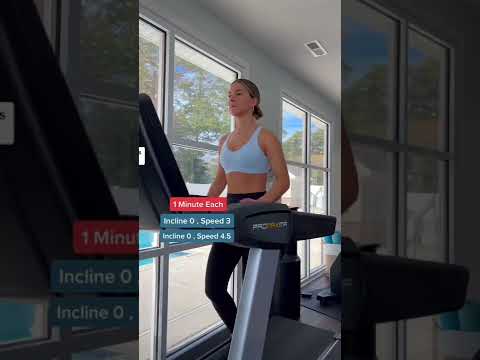 The BEST treadmill workout 🥵🔥