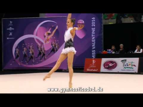 Kristina Sobolevskaya (USA) - Junior 15 - Miss Valentine Cup Tartu 2016