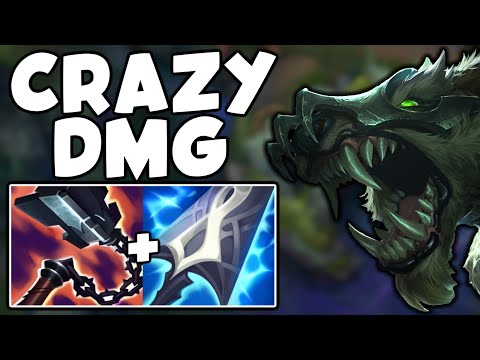 MURAMANA WARWICK TOP MADE THEM CAMP MY LANE - League of Legends