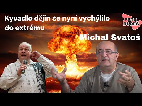 Michal Svatoš  - extrémní výkyv kyvadla dějin - mimořádná analýza