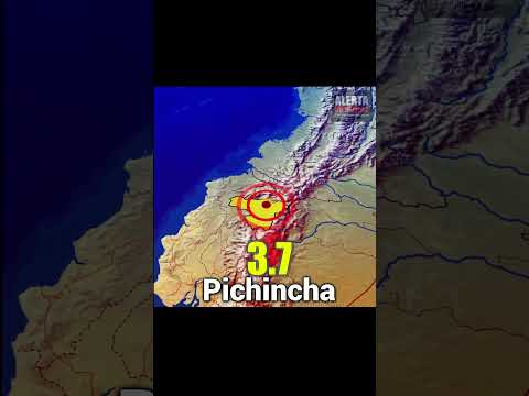Un sismo superficial de magnitud 3.7 fue registrado el 28 de febrero de 2026 en Pichincha, Ecuador.