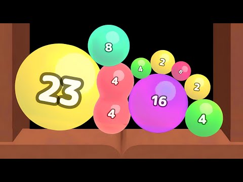 Melty Bubble ( Merge Jiggly Puzzle) All Levels walkthrough gameplay ( PART - 42 )