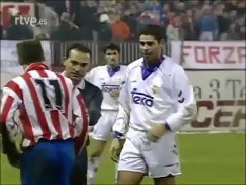 1993/94.- Atlético Madrid 2 vs. Real Madrid CF 3 (Copa del Rey - Octavos (Vta.))