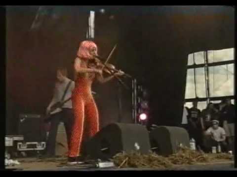 Tracy Bonham - 50ft Queenie live Pinkpop 1997