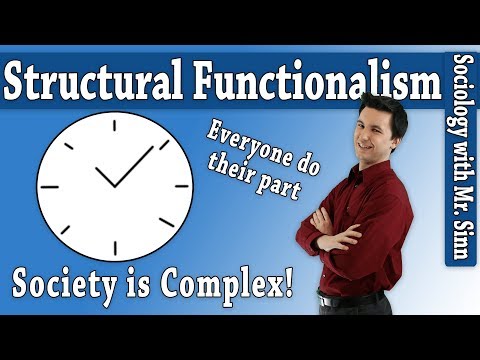 Theoretical Perspectives: Structural Functionalism