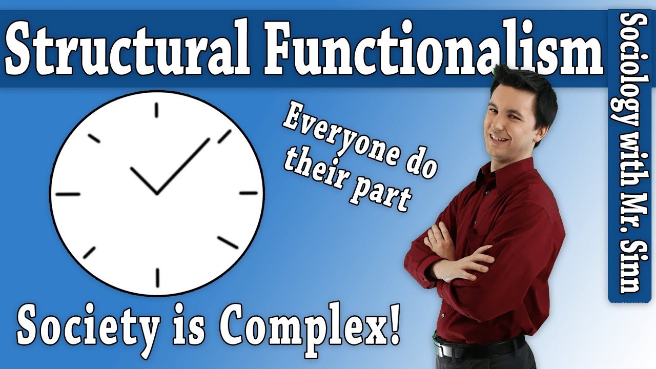 Theoretical Perspectives: Structural Functionalism