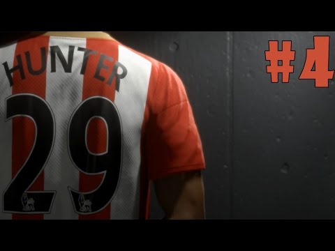 FIFA 17 - The Journey - Walkthrough - Part 4 - Sunderland AFC vs Real Madrid CF (HD) [1080p60FPS]