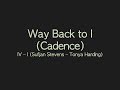 Techniques From Songs: The Way Back to One (Plagal Cadence) (Sufjan Stevens - Tonya Harding) Techniques From Songs: The Way Back to One (Plagal Cadence) (Sufjan Stevens - Tonya Harding)