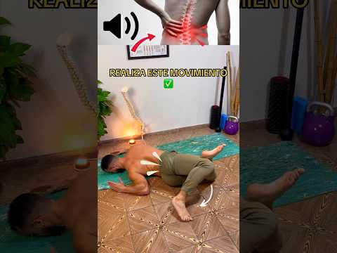 IF YOUR LOWER BACK HURTS, DO THIS STRETCH ✅