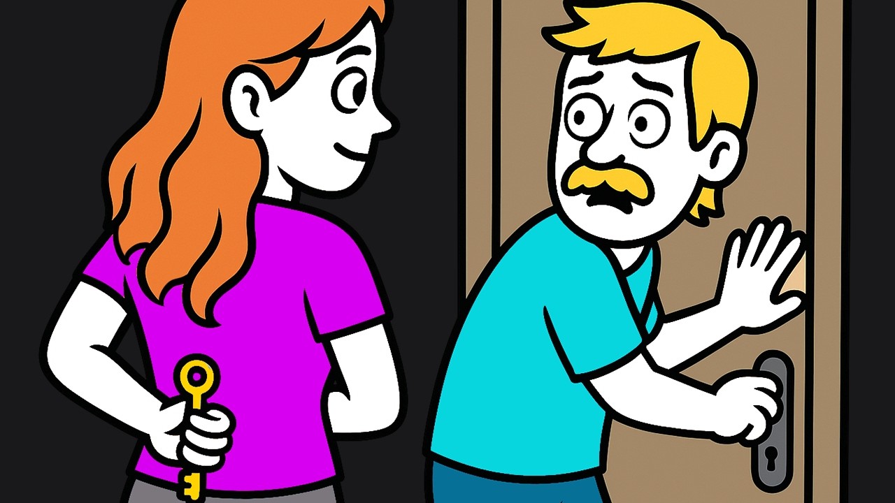 Я Живу в Доме Парня, и Он Постоянно Мешает Мне и Вгоняет в Тревогу