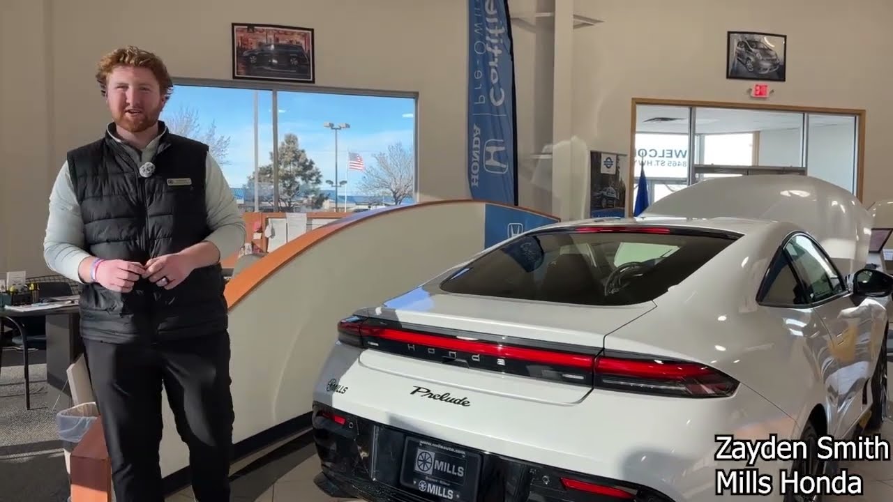 Explore the 2026 Honda Prelude 🚗⚡