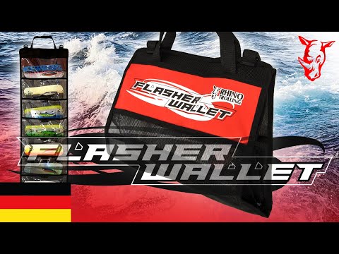 KEIN CHAOS MEHR BEIM TROLLING: Das Rhino Flasher Wallet