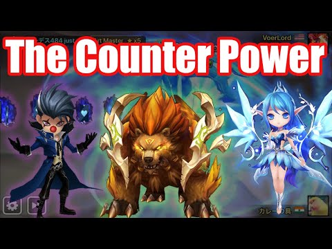 【Summoners War | Curry's RTA】The Counter Power Sian & Ramagos & Elucia!