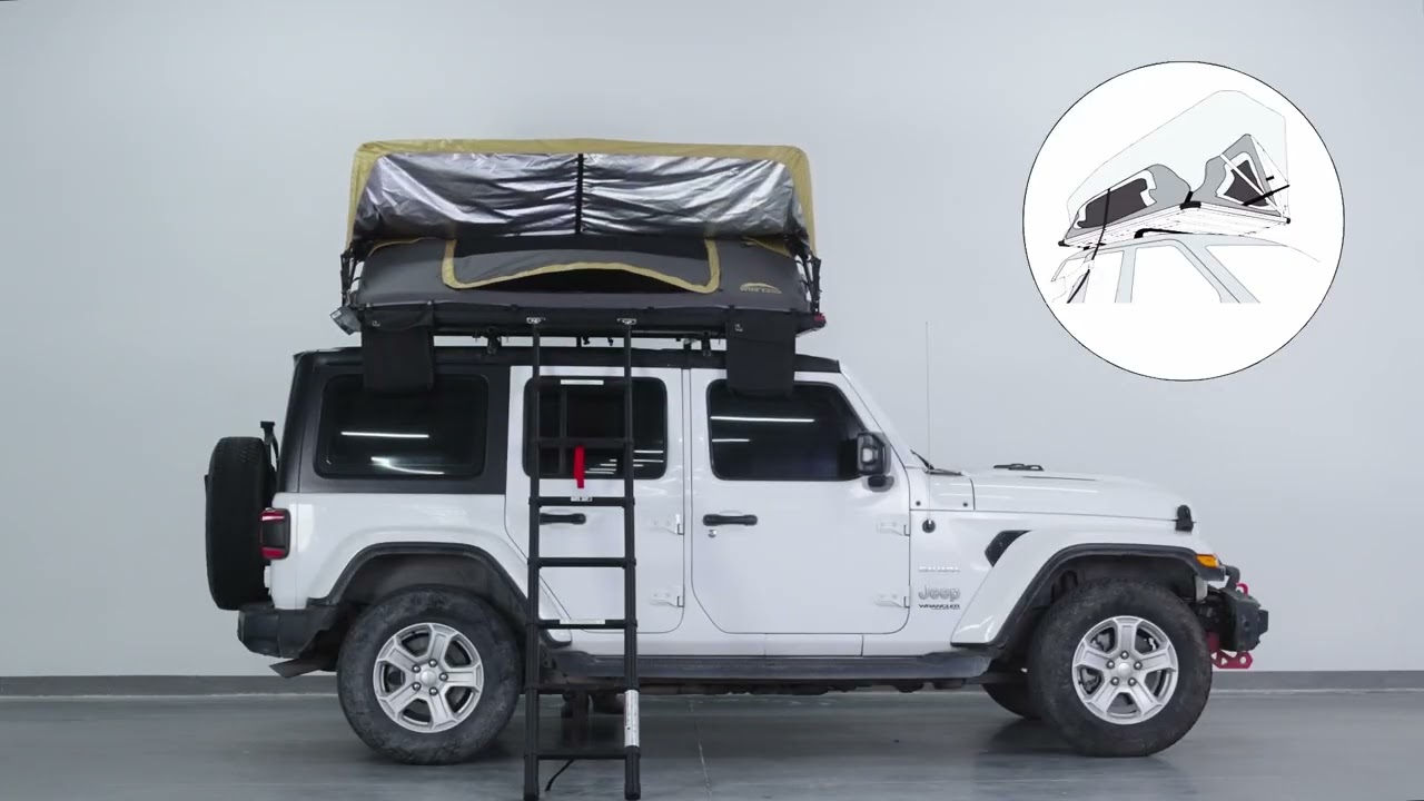 Wild Land Roof tent Normandy car 120 Lite Wild Land Roof tent Normandy car 120 Lite