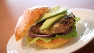 The Best Turkey Burger Recipe