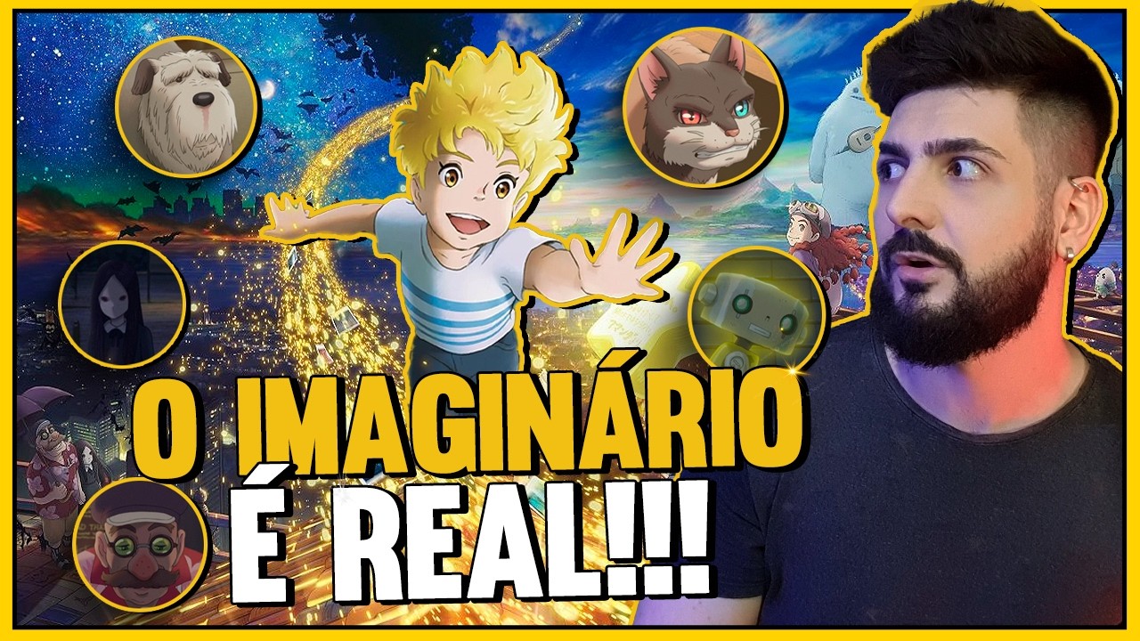 O IMAGINÁRIO: O Limiar Entre Imaginar e Não Existir!