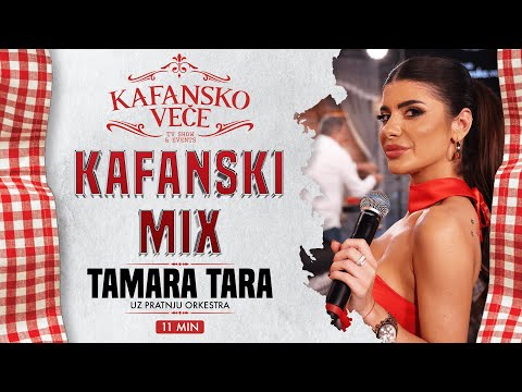 TAMARA TARA - KAFANSKI MIX 11MIN | UZIVO | (ORK. ACE STOJNEVA) | 2024 | KAFANSKO VECE
