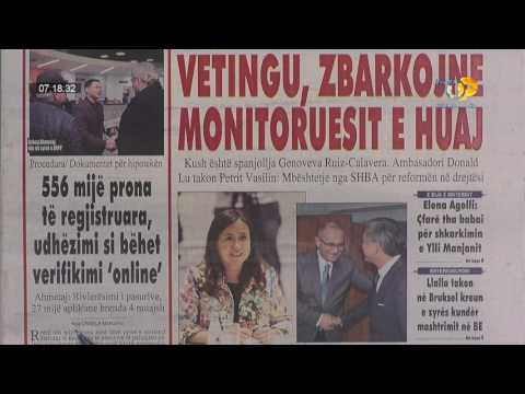 Wake Up, 8 Shkurt 2017, Pjesa 1 - Top Channel Albania - Entertainment Show