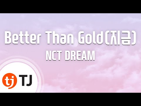 [TJ노래방] Better Than Gold(지금) - NCT DREAM / TJ Karaoke