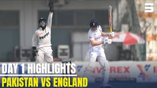 Full Highlights | Pakistan vs England | 2nd Test 2024 | Day 1 | MR1T