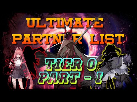 The ULTIMATE Partner Guide (BiS, F2P, Battle Pass) #CZN