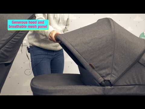 ABC Design Zoom with Carrycot - a demo from Direct4baby