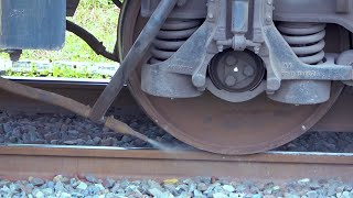 Download lagu Sander is Active in the CC 205 Locomotive, Babaranjang Train, Sumatra. mp3